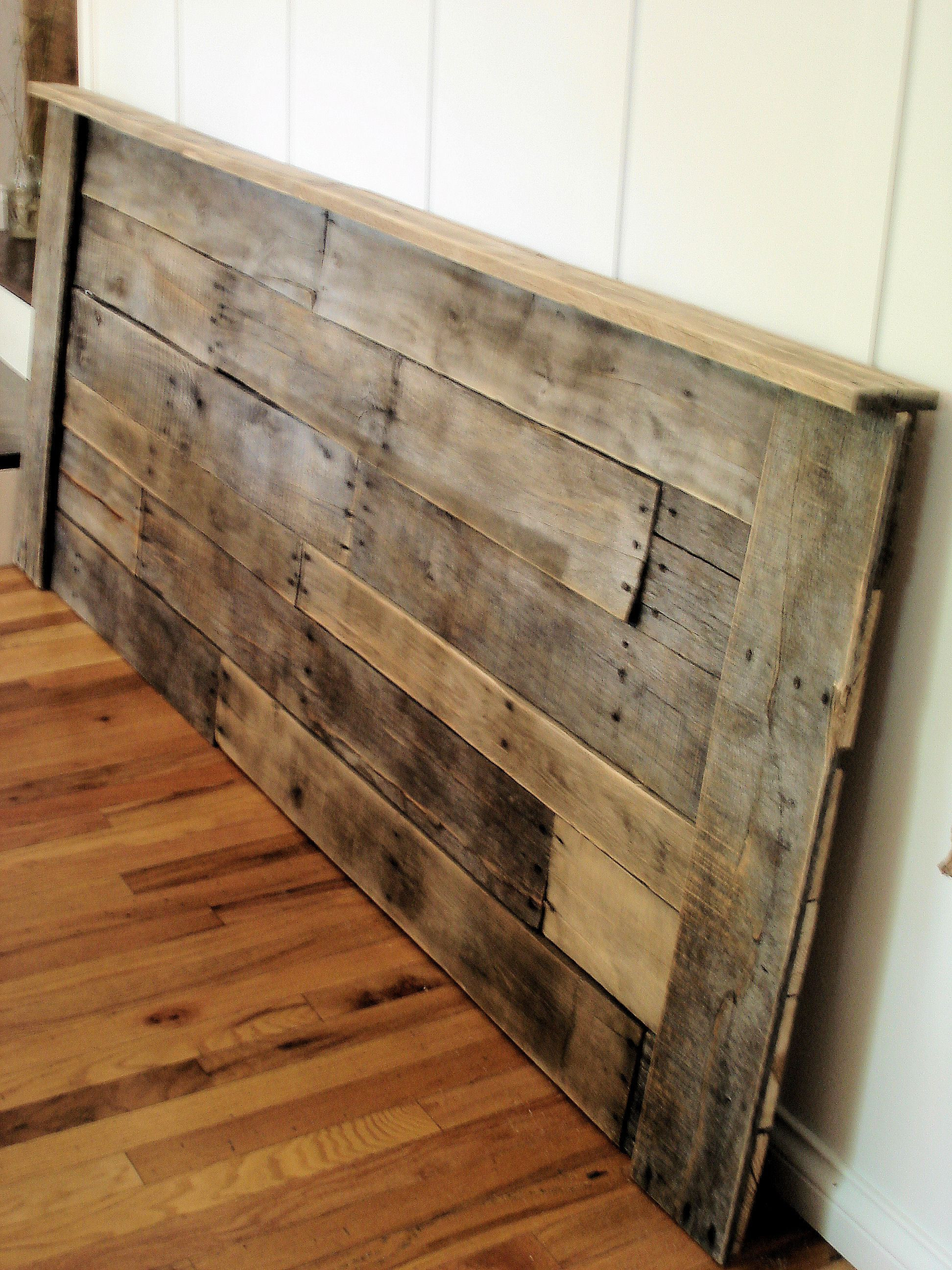 Best ideas about DIY Wood Pallet Headboard
. Save or Pin Upcycling Pallet Headboard Now.