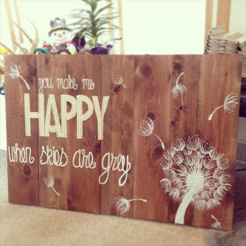Best ideas about DIY Wood Pallet Signs
. Save or Pin 15 DIY Wooden Pallet Signs Ideas Now.