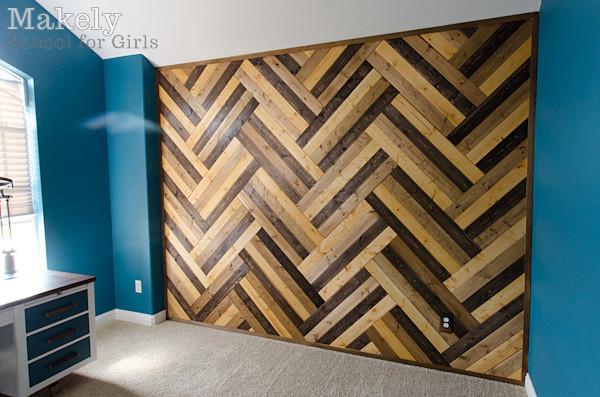 Best ideas about DIY Wood Panel Walls
. Save or Pin Remodelaholic Now.