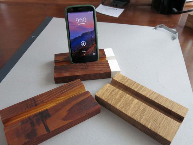 Best ideas about DIY Wood Phone Stand
. Save or Pin DIY Wooden Phone Stand Now.