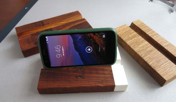 Best ideas about DIY Wood Phone Stand
. Save or Pin DIY Wooden Phone Stand Now.