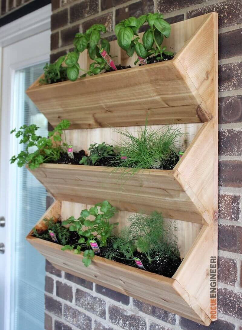 Best ideas about DIY Wood Planter
. Save or Pin 20 DIY Wooden Planter Boxes for Your Yard or Patio Now.