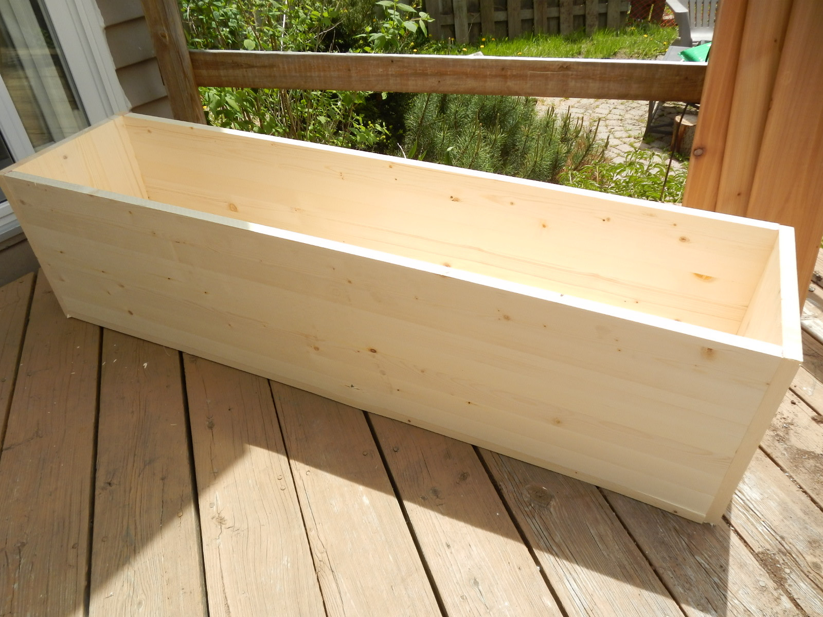 Best ideas about DIY Wood Planters
. Save or Pin Planting for Privacy – DIY Wood Planter Now.