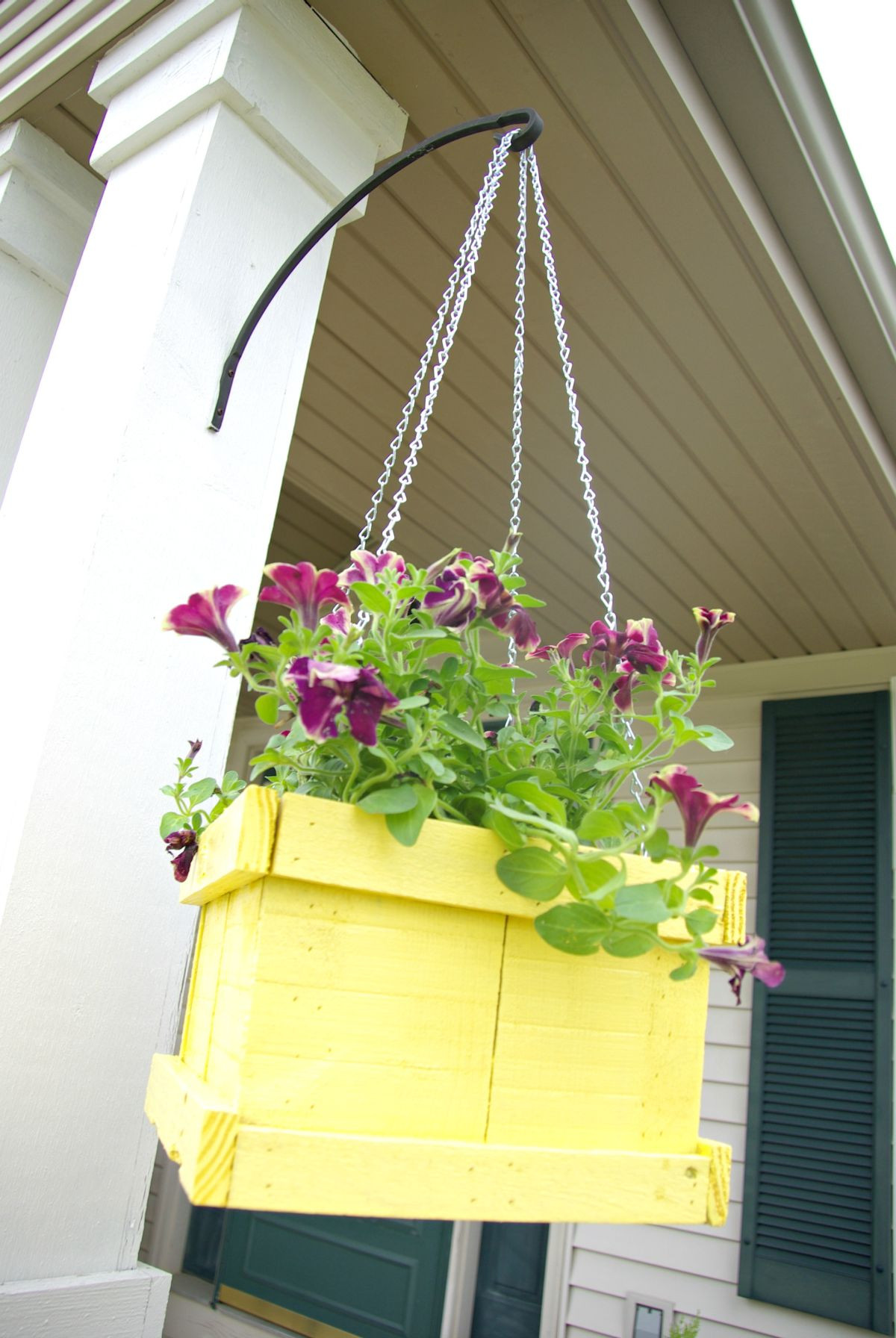 Best ideas about DIY Wood Planters
. Save or Pin DIY Wood Pallet Hanging Planter Now.