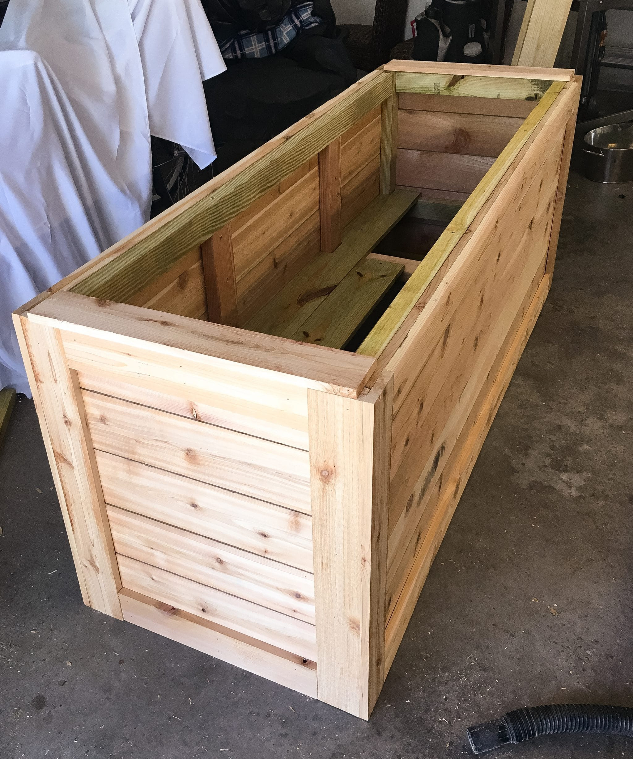 Best ideas about DIY Wood Planters
. Save or Pin BACKYARD DIY SERIES PART IIII Cedar Wood Planter Box Now.