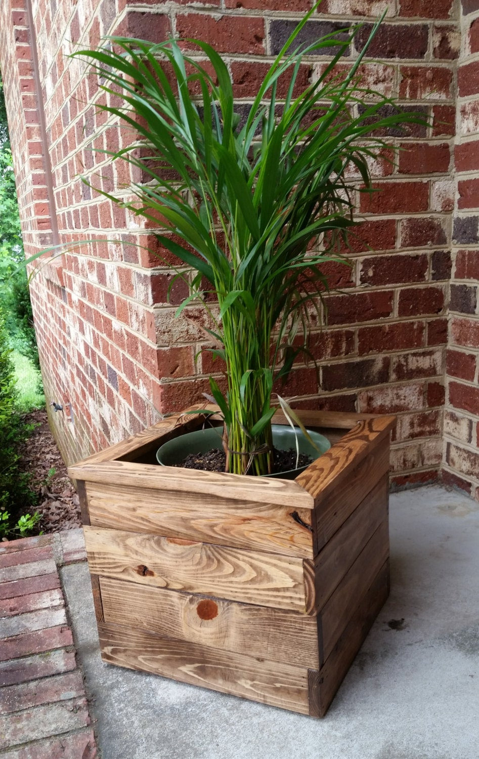 Best ideas about DIY Wood Planters
. Save or Pin Reclaimed Pallet Wood Indoor Planter Box by AJSCreationsCo Now.