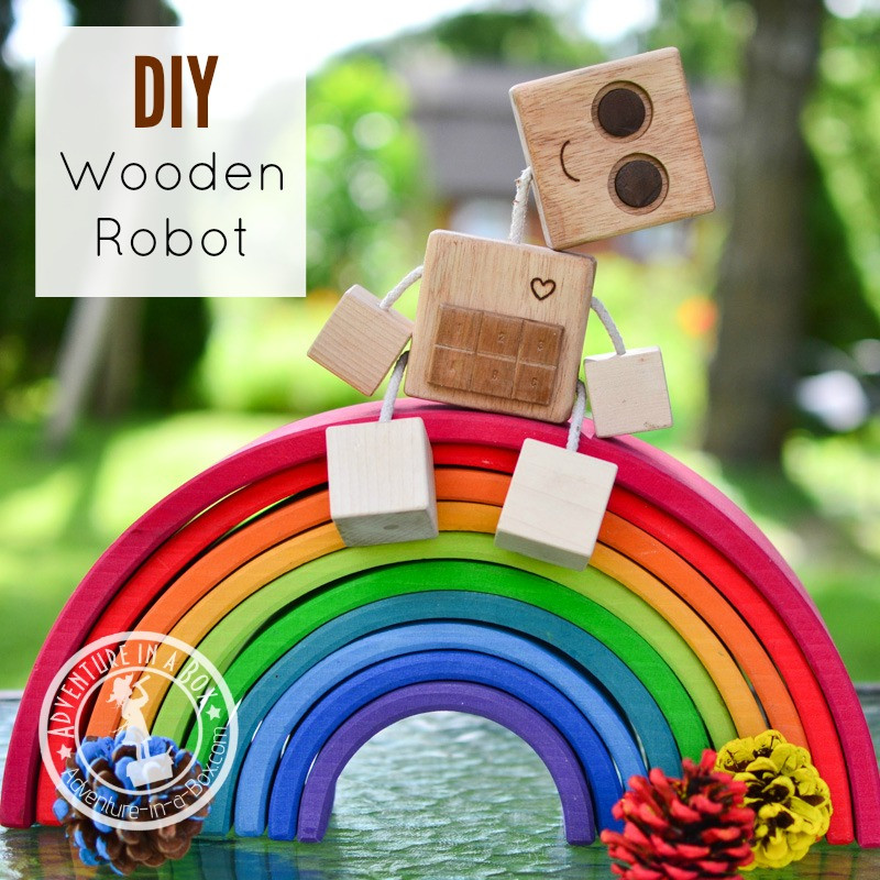Best ideas about DIY Wood Projects For Kids
. Save or Pin DIY Wooden Robot Buddy Easy Project for Kids Now.