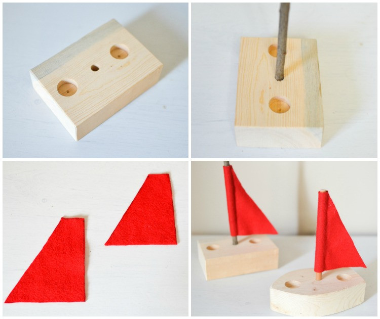 Best ideas about DIY Wood Projects For Kids
. Save or Pin DIY Simple Wooden Toy Boat Woodworking for Kids Now.