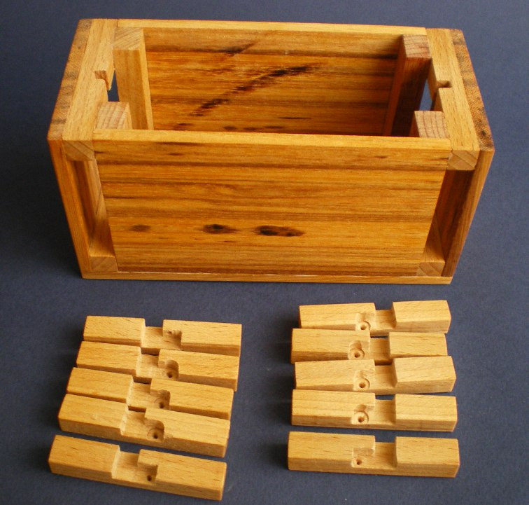 Best ideas about DIY Wood Puzzles
. Save or Pin Twin Lock Box Now.