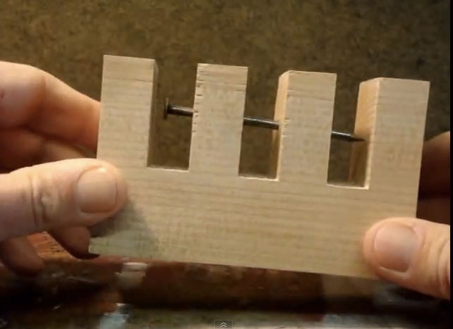 Best ideas about DIY Wood Puzzles
. Save or Pin Like Brain Teasers Make this Simple Nail Puzzle Now.