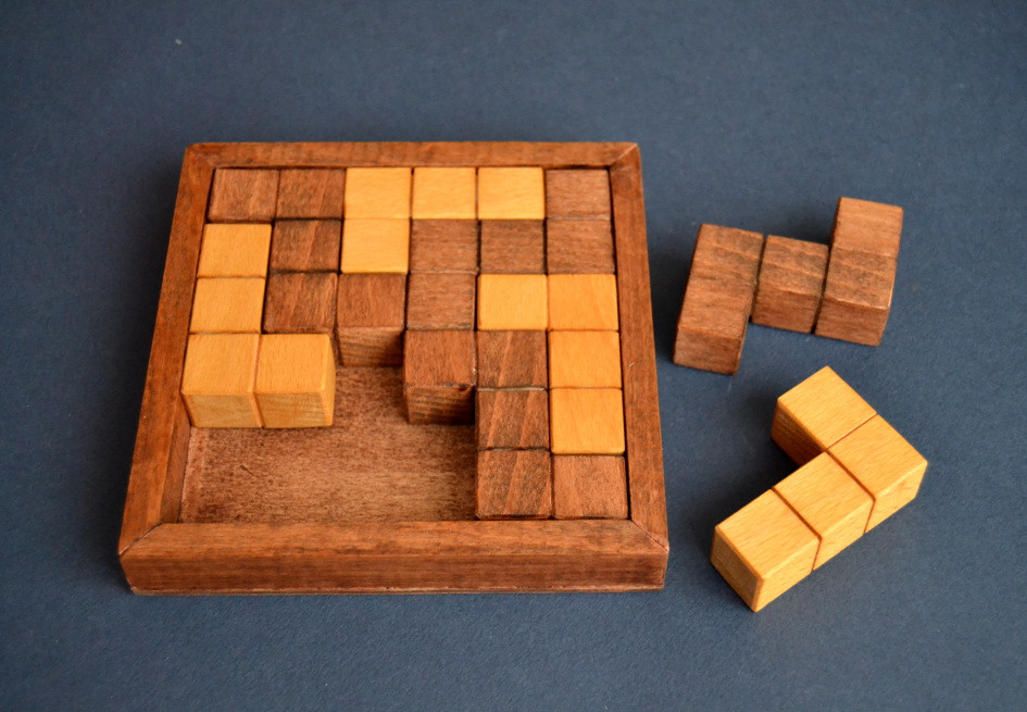 Best ideas about DIY Wood Puzzles
. Save or Pin 3x3x3 cube Now.