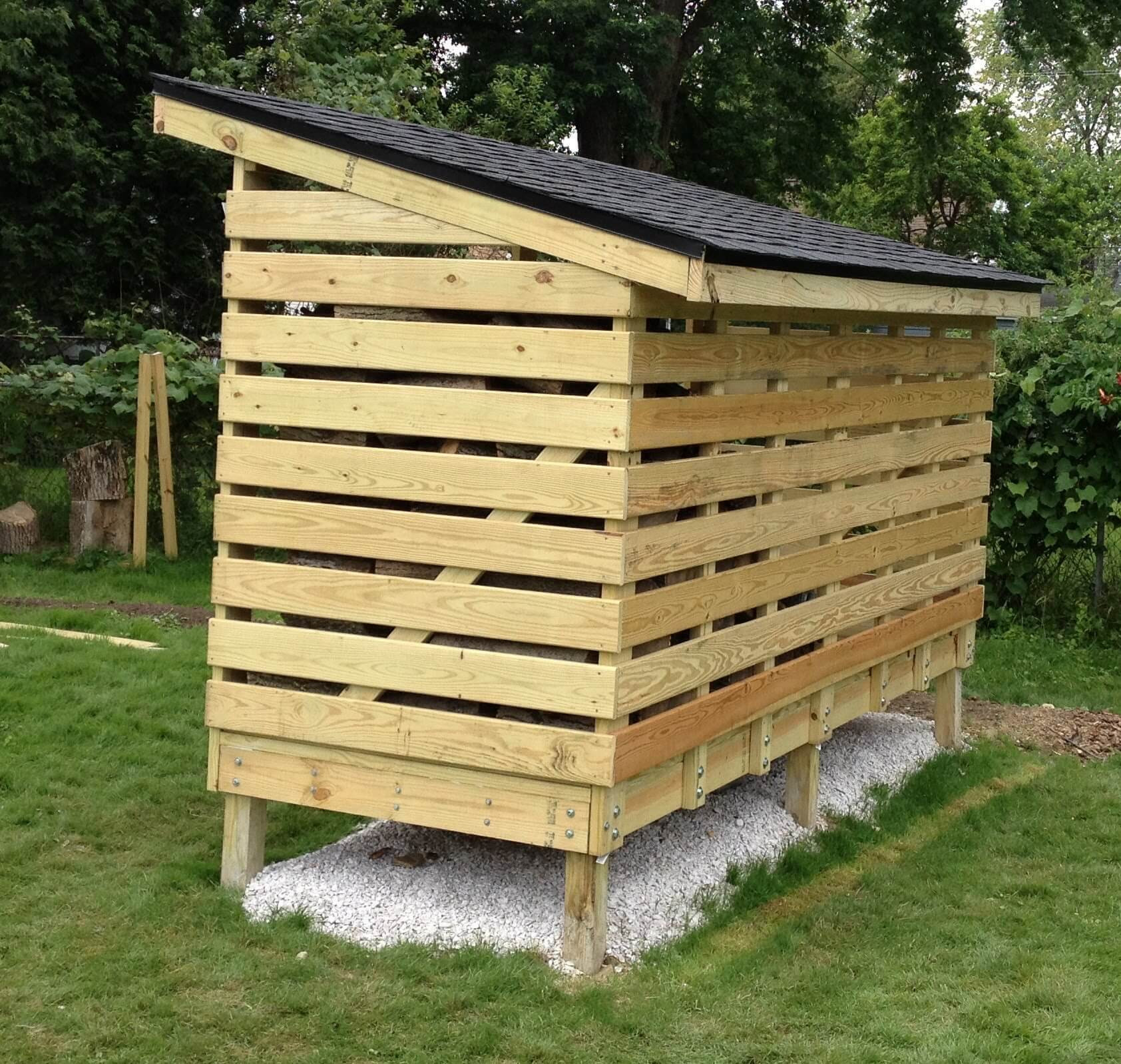 Best ideas about DIY Wood Rack
. Save or Pin 15 Best DIY Outdoor Firewood Rack Ideas and Desigs for 2019 Now.