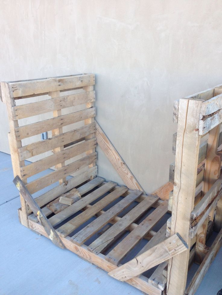 Best ideas about DIY Wood Rack
. Save or Pin 9 Super Easy DIY Outdoor Firewood Racks Now.