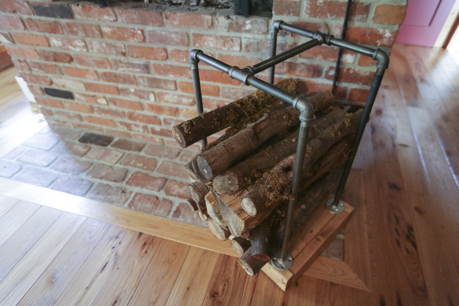 Best ideas about DIY Wood Rack
. Save or Pin Firewood Rack DIY How To Make An Industrial Firewood Holder Now.