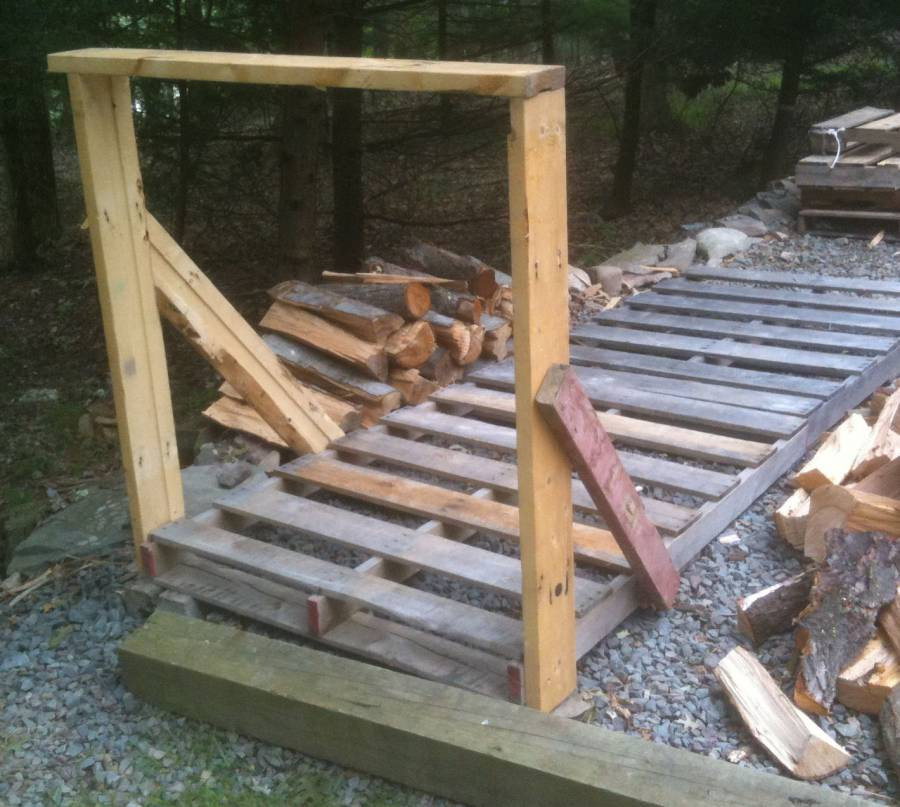 Best ideas about DIY Wood Rack
. Save or Pin How to build your own cheap or free firewood racks diy Now.