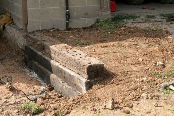 Best ideas about DIY Wood Retaining Wall
. Save or Pin DIY Retaining Walls Now.