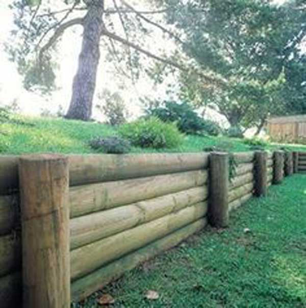 Best ideas about DIY Wood Retaining Wall
. Save or Pin DIY Retaining Wall DIYCraftsGuru Now.