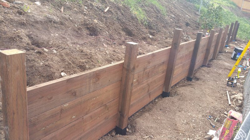 Best ideas about DIY Wood Retaining Wall
. Save or Pin Wood Retaining Wall Help Building & Construction DIY Now.