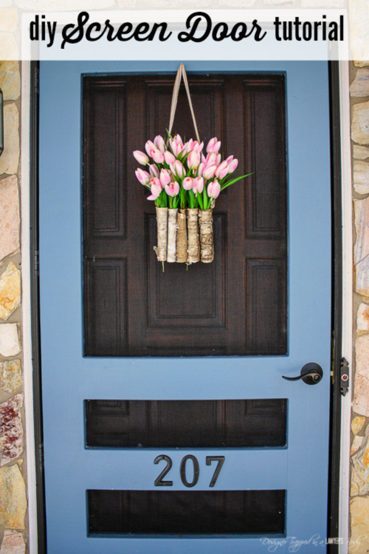 Best ideas about DIY Wood Screen Door
. Save or Pin 24 Awesome DIY Screen Door Ideas to Build New or Upcycle Now.