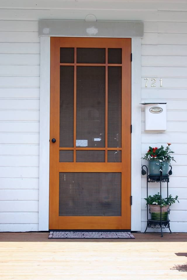 Best ideas about DIY Wood Screen Door
. Save or Pin Best 25 Wood screen door ideas on Pinterest Now.