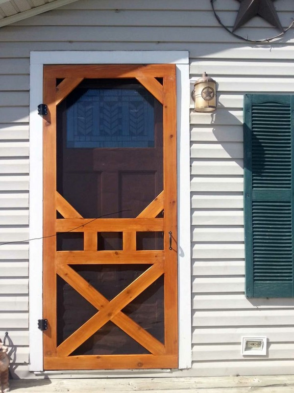 Best ideas about DIY Wood Screen Door
. Save or Pin Wood screen doors – an elegant entryway and a great first Now.