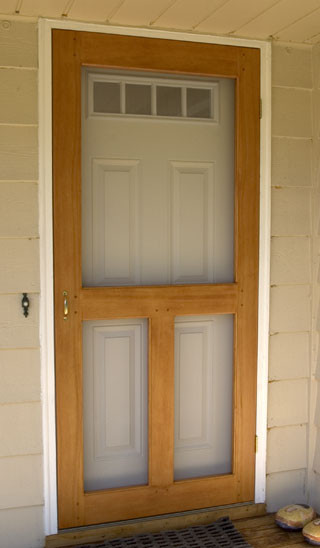 Best ideas about DIY Wood Screen Door
. Save or Pin DIY Screen Door Now.