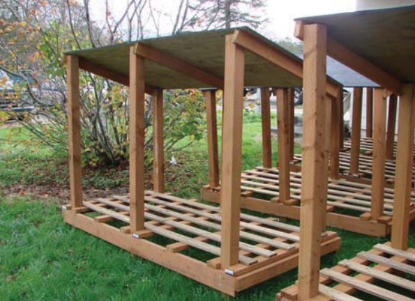 Best ideas about DIY Wood Shed
. Save or Pin 10 Wood Shed Plans to Keep Firewood Dry Now.