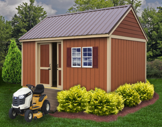 Best ideas about DIY Wood Shed Kits
. Save or Pin Brookhaven Shed Kit Now.