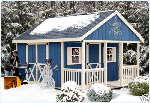 Best ideas about DIY Wood Shed Kits
. Save or Pin 12x16 Storage Shed Kit & Wood Barn Kit DIY Fairview w Now.