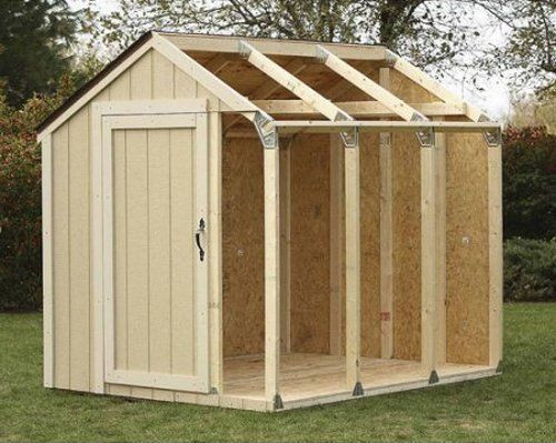 Best ideas about DIY Wood Shed Kits
. Save or Pin Outdoor Storage Shed DIY Building Kit Garden Utility Now.