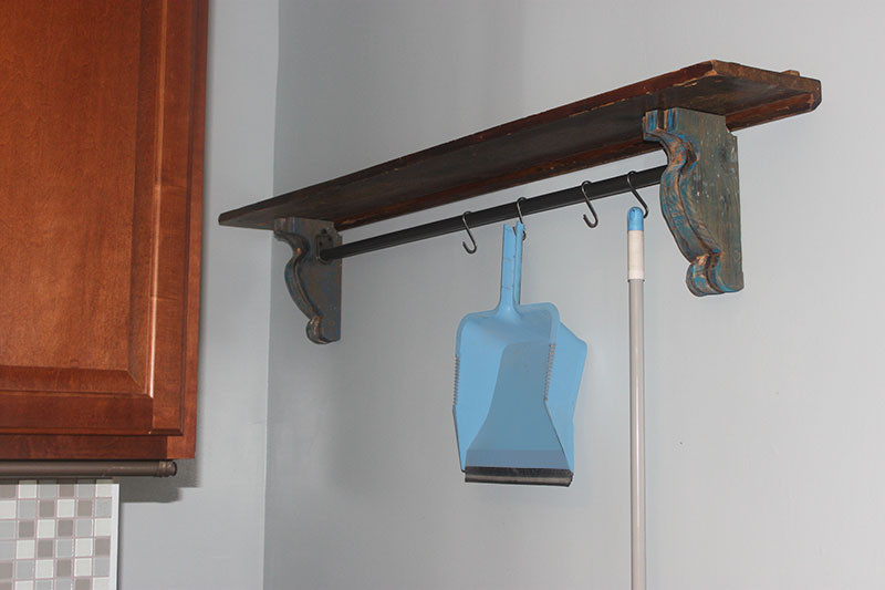 Best ideas about DIY Wood Shelf Brackets
. Save or Pin Easy DIY Shelf Brackets & Wood Shelf crafted from Now.