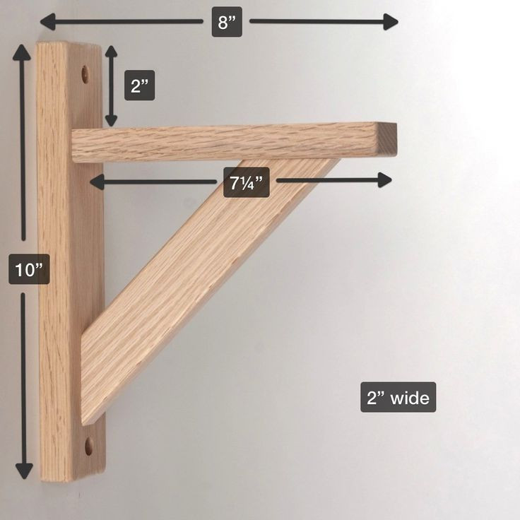 Best ideas about DIY Wood Shelf Brackets
. Save or Pin 52 best Shelf Brackets images on Pinterest Now.