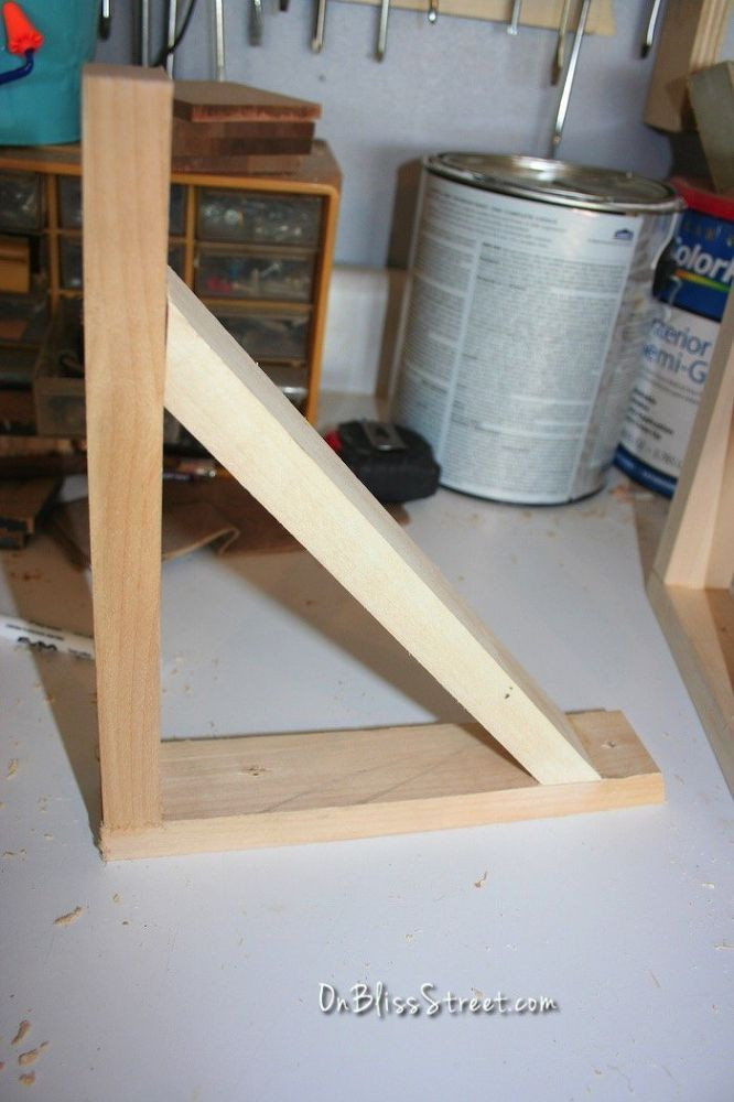 Best ideas about DIY Wood Shelf Brackets
. Save or Pin Build a Simple Shelf Bracket for Any Space From Scrap Wood Now.