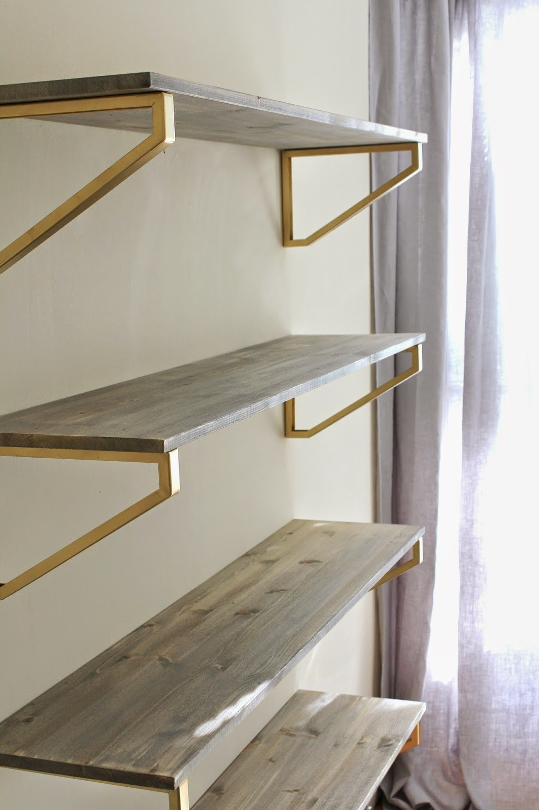 Best ideas about DIY Wood Shelf Brackets
. Save or Pin Cup Half Full Rustic Wood Shelf DIY Now.