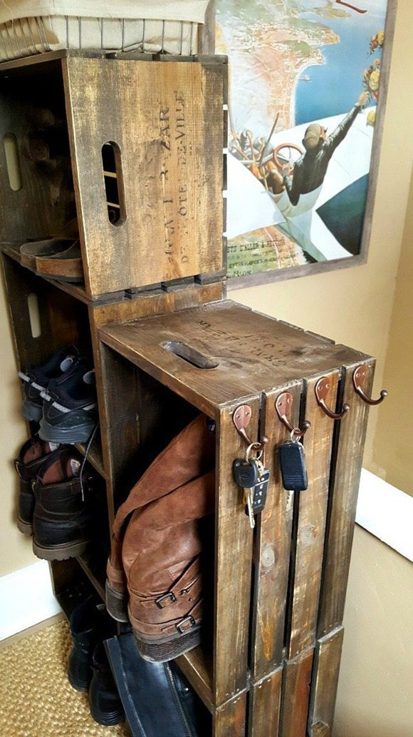 Best ideas about DIY Wood Shoe Rack
. Save or Pin Talk of the Town 18 My Repurposed Life Now.
