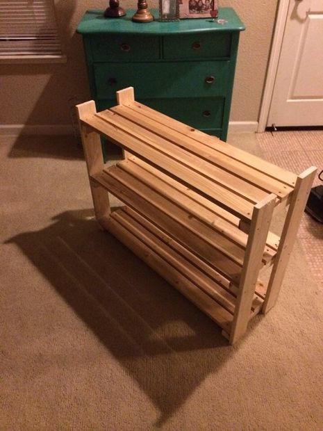 Best ideas about DIY Wood Shoe Rack
. Save or Pin Shoe Rack Plans Woodworking WoodWorking Projects & Plans Now.