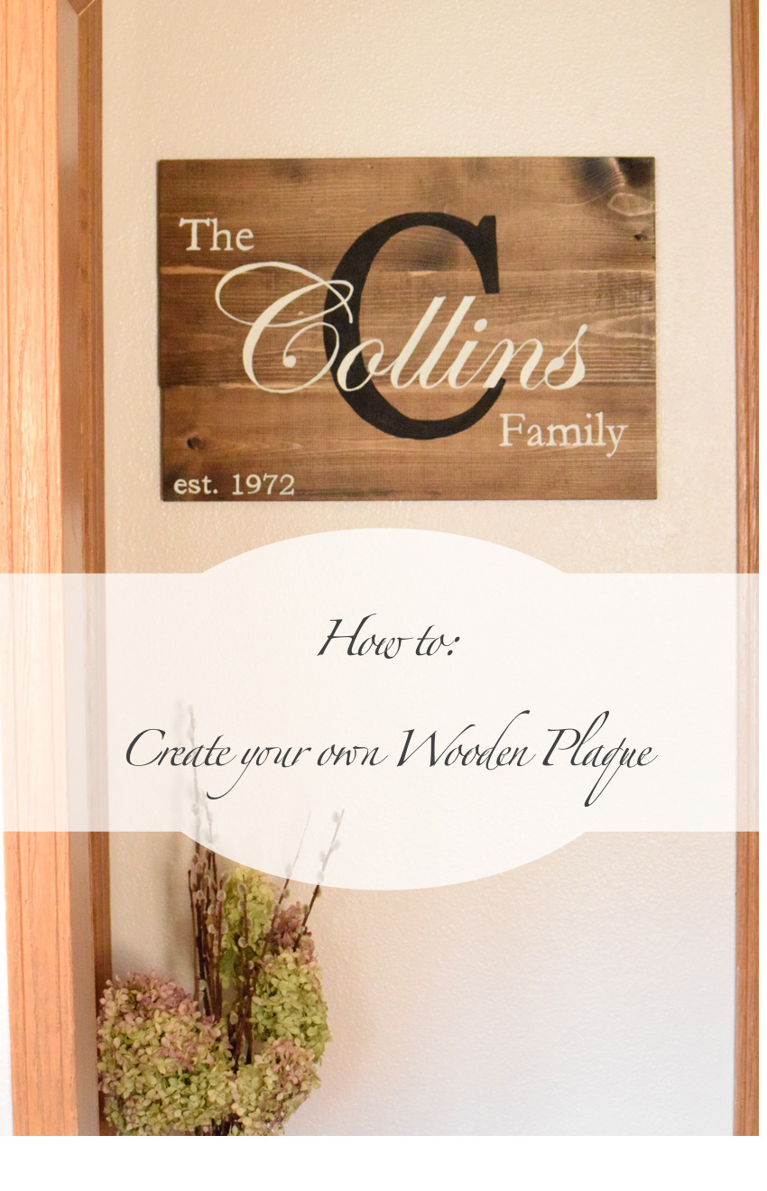 Best ideas about DIY Wood Signs
. Save or Pin DIY Wooden Plaque Timeless Creations LLC Now.