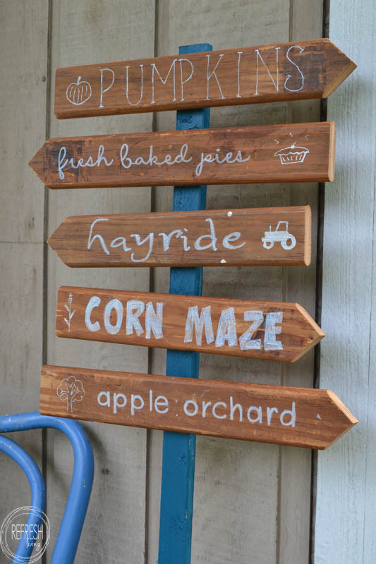 Best ideas about DIY Wood Signs
. Save or Pin DIY Fall Wood Sign with Reclaimed Wood Refresh Living Now.