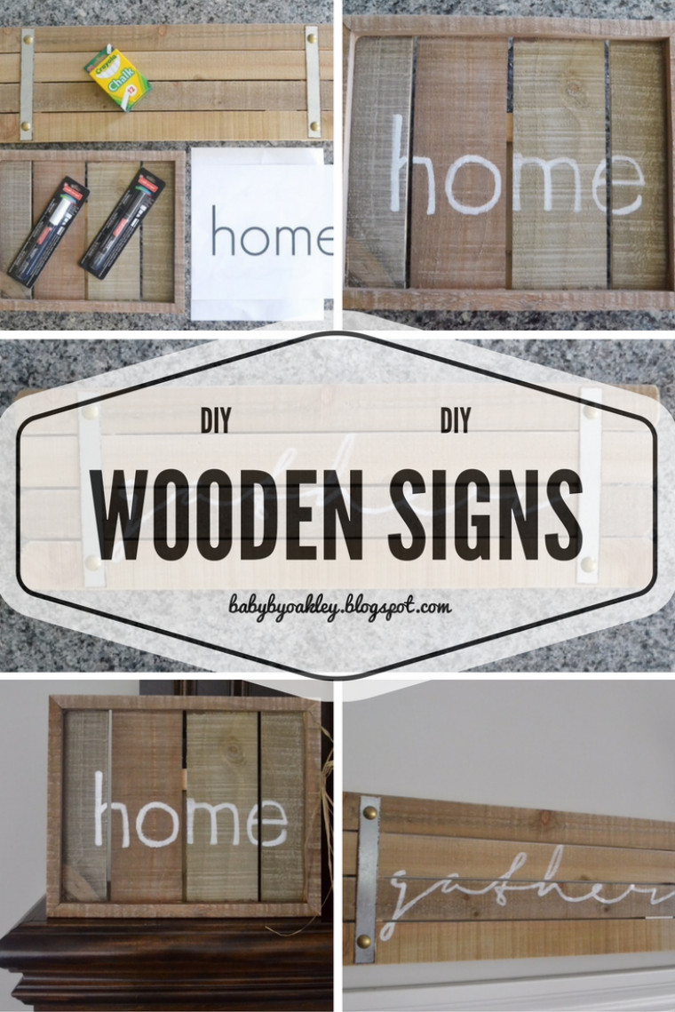 Best ideas about DIY Wood Signs
. Save or Pin DIY Wooden Signs baby by oakley Now.