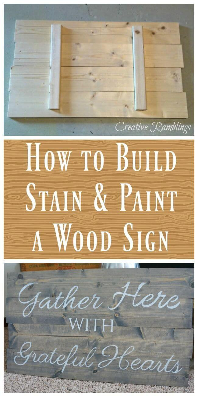 Best ideas about DIY Wood Signs
. Save or Pin 28 Best DIY Pallet Signs Ideas and Designs for 2018 Now.