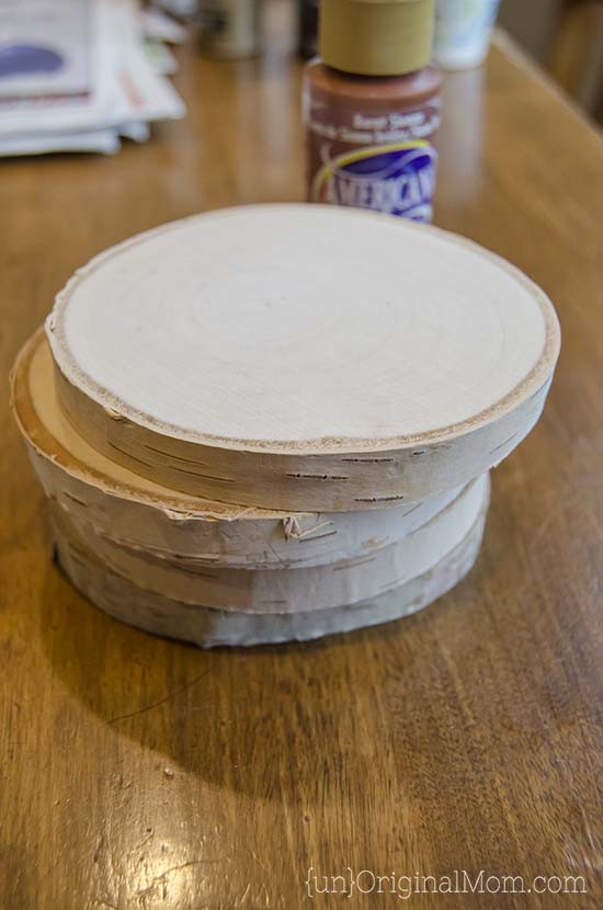 Best ideas about DIY Wood Slices
. Save or Pin DIY Painted Wood Slice Coasters unOriginal Mom Now.