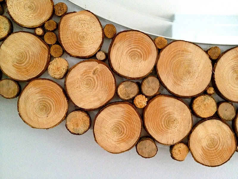 Best ideas about DIY Wood Slices
. Save or Pin DIY Wood Slice Mirror Now.