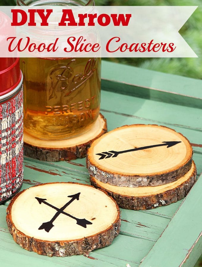 Best ideas about DIY Wood Slices
. Save or Pin DIY Wood Slice Coasters The Easy Way House of Hawthornes Now.