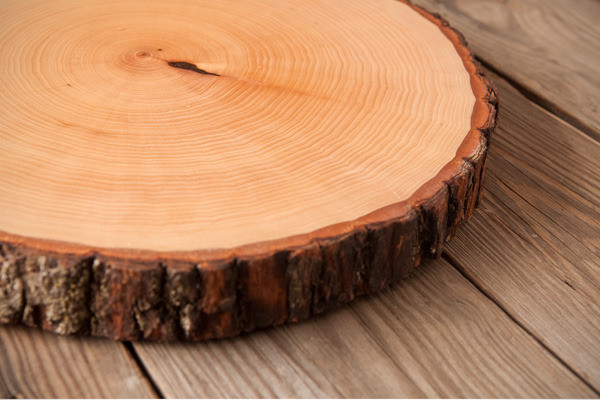 Best ideas about DIY Wood Slices
. Save or Pin How to Make an Easy DIY Wood Slice Serving Board Now.