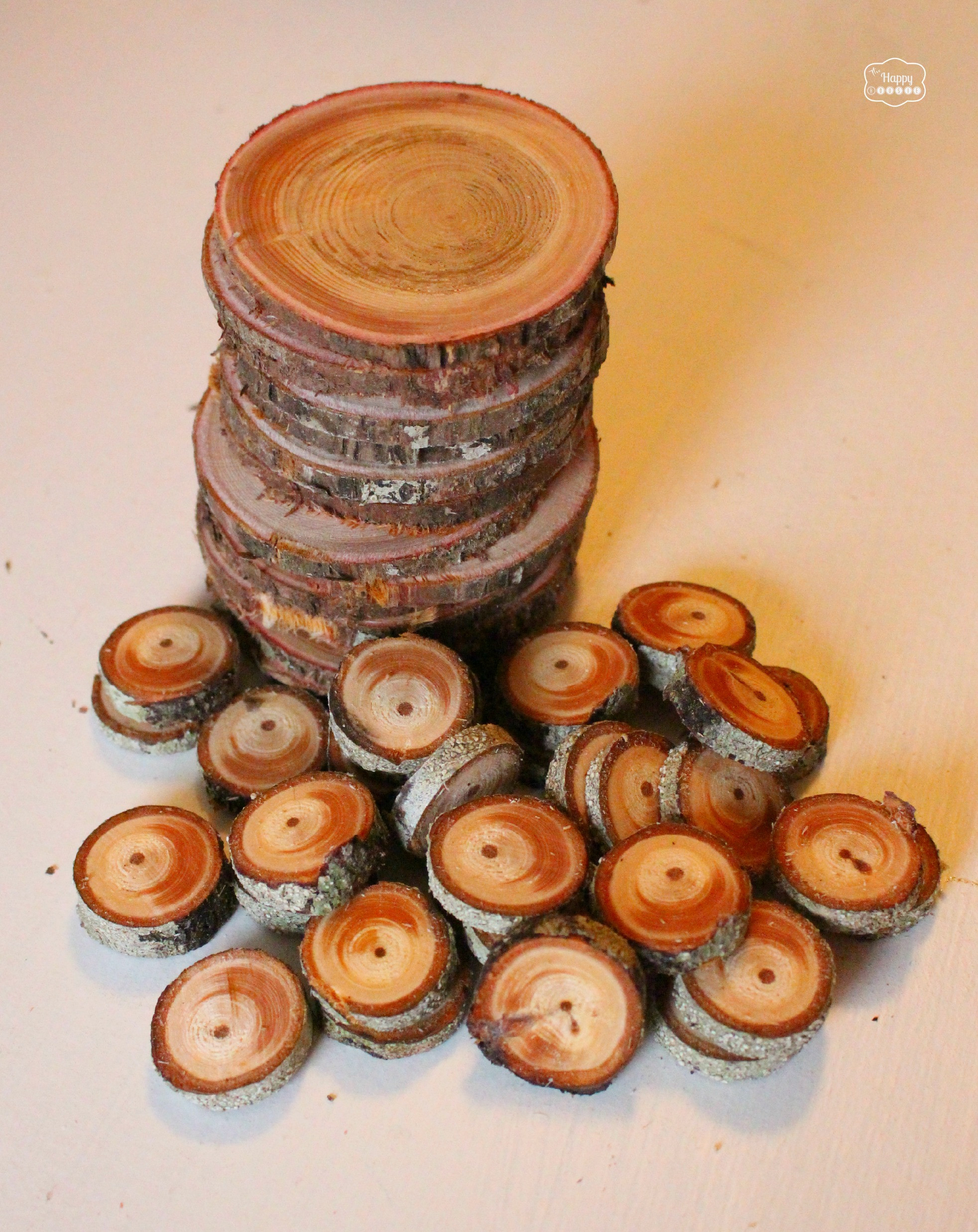 Best ideas about DIY Wood Slices
. Save or Pin DIY Chalkboard Wood Slice Wine Charms don t lose your Now.