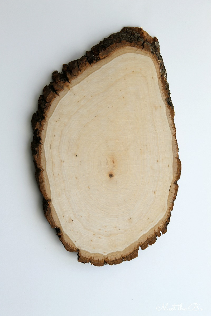 Best ideas about DIY Wood Slices
. Save or Pin How to make wood slice wall art Monthly DIY Challenge Now.