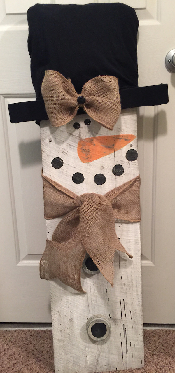 Best ideas about DIY Wood Snowman
. Save or Pin Rustic Holiday Decor Smart School House Now.