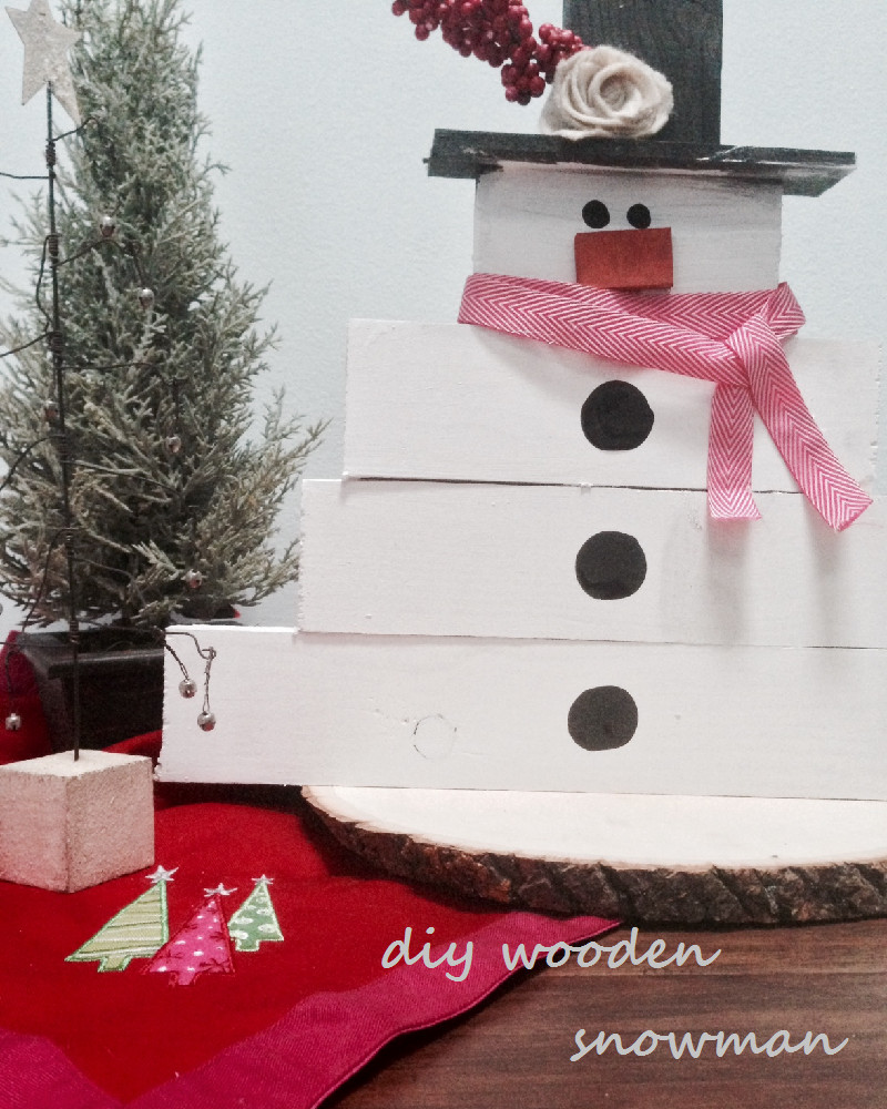 Best ideas about DIY Wood Snowman
. Save or Pin DIY Wooden Snowman Now.