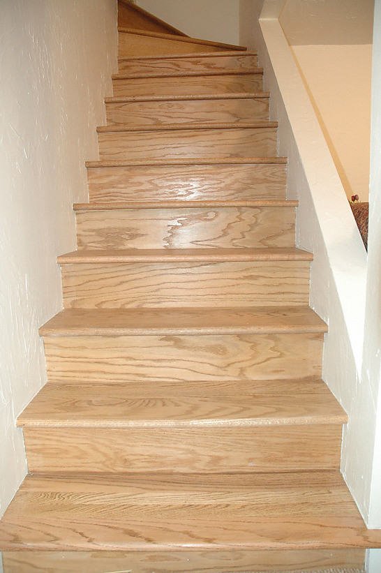 Best ideas about DIY Wood Stairs
. Save or Pin How to Install Hardwood Stairs how tos Now.