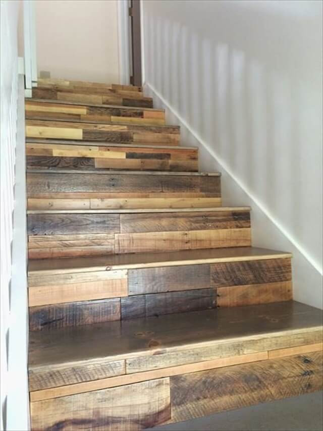 Best ideas about DIY Wood Stairs
. Save or Pin 12 DIY Old Pallet Stairs Ideas Now.